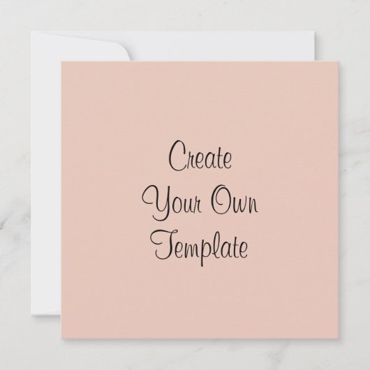 Personaliseer deze uitnodigingen van 5,25"x5,25" (Voorkant)