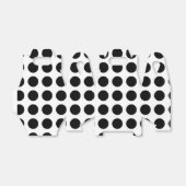 PERSONALISEER DIT - B&W Stippenpatroon Bedankdoosjes (Uitgevouwen)
