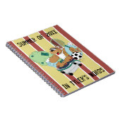 Personaliseer dit Fun Camp Beer Note Book Notitieboek (Rechterzijde)