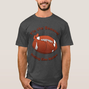 Personaliseer dit grappige Turkije en het Football T-shirt