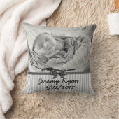Personaliseer dit kussen met de foto van je baby! (Deken)