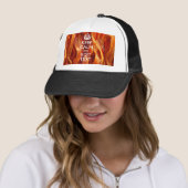Personaliseer dit met Blijf Kalmpjes en Sissende B Trucker Pet (In situ)