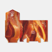 Personaliseer dit met Keep Calm en Sizzling Bacon Bedankdoosjes (Uitgevouwen)