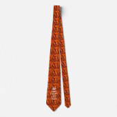 Personaliseer dit met Keep Calm en Sizzling Bacon Stropdas (Voorkant)