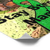 Personaliseer dit poster met de ziekte van Lyme (Hoek)