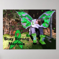 Personaliseer dit poster met de ziekte van Lyme