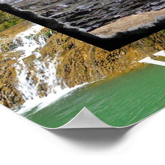 Personaliseer dit Poster met Uw Afbeelding (Hoek)