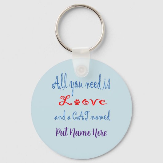 Personaliseer dit! sleutelhanger (Voorkant)
