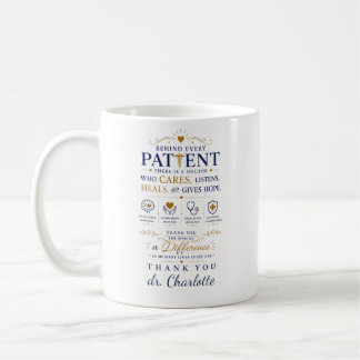 Personaliseer Dokter Waardering | Medische Cadeaus Koffiemok