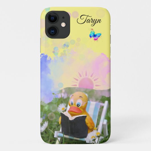 Personaliseer ducky Case-Mate iPhone case (Achterkant)
