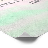 personaliseer een aangepast poster om uw eigen off (Hoek)