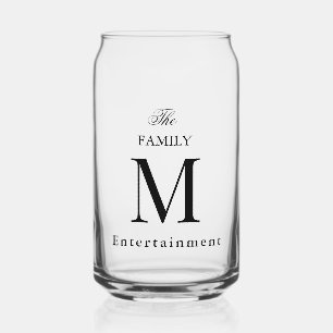 personaliseer eenvoudig bedrukt glazen blik 