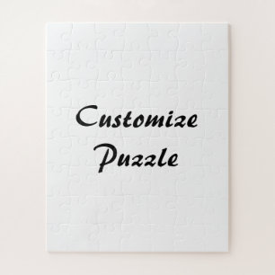 personaliseer eenvoudig op maat 16" x 20", 56 extr legpuzzel