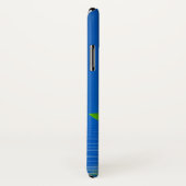 Personaliseer Elegant Flowers Drift on Ocean Water Case-Mate iPhone Case (Achterkant / rechts)