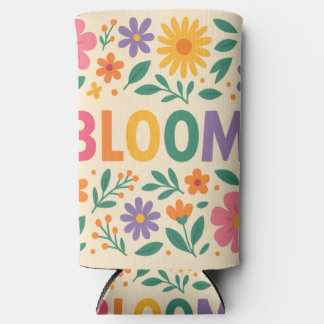 Personaliseer Floral BLOOM Design koelers