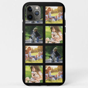 Personaliseer foto collage Hoesje-Mate iPhone case