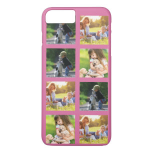 Personaliseer foto collage Hoesje-Mate iPhone case