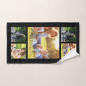 Personaliseer foto collage Hoesje-Mate iPhone case Handdoek (Handdoek)