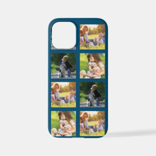 Personaliseer foto collage Hoesje-Mate iPhone case iPhone 12 Mini Hoesje