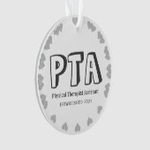Personaliseer Fysieke Therapist Assistant Ornament (voorkant)