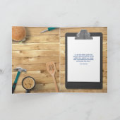 Personaliseer Gelukkige Vaderdag | De Beste Papa Kaart (Binnen)