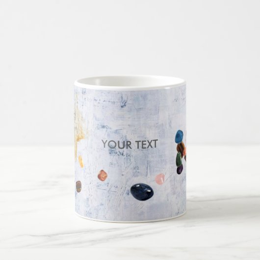 Personaliseer Gemstenen Mok (Center)