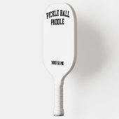 Personaliseer gepersonaliseerde Pickleball Paddle (Links)