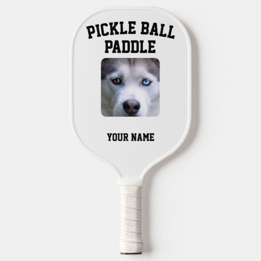 Personaliseer gepersonaliseerde Pickleball Paddle (Voorkant)
