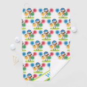 Personaliseer  golfhanddoek (Insitu)