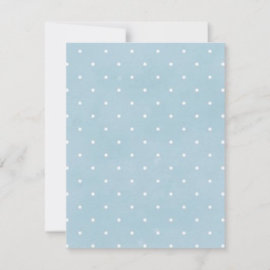 Personaliseer grillige hete luchtballonnen kaart (Achterkant)