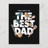 Personaliseer Happy Vaderdag | De beste vader-donk Briefkaart (Voorkant)