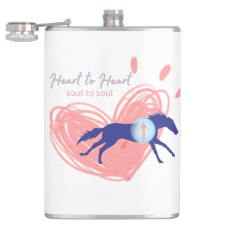 Personaliseer Hart tot Hart, Ziel tot Ziel Genezin Heupfles