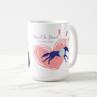 Personaliseer Hart tot Hart, Ziel tot Ziel Genezin Koffiemok