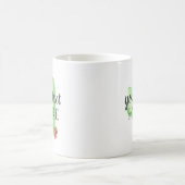 Personaliseer het! Aangepaste Mok Cactus met gedep (Center)