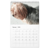 Personaliseer het! Cactus Cooler Pet Buddy Calenda Kalender (Feb 2026)