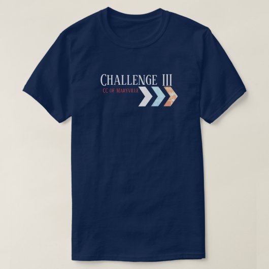 Personaliseer het! Classical Conversations Challen T-shirt (Design voorkant)
