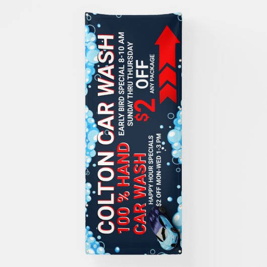 Personaliseer het grote zichtbare verkeer van de a spandoek (Verticaal)