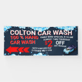 Personaliseer het grote zichtbare verkeer van de a spandoek (Horizontaal)