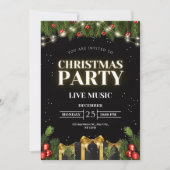 Personaliseer het kerstfeest kaart (Voorkant)