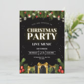 Personaliseer het kerstfeest kaart (Staand voorkant)