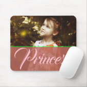 Personaliseer het muispad van Prinses Muismat (Met muis)