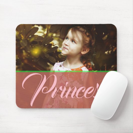 Personaliseer het muispad van Prinses Muismat (Met muis)