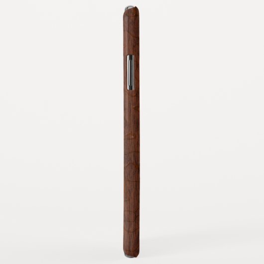 Personaliseer het! Nautical Mahogany Pirate Skull Case-Mate iPhone Case (Achterkant/rechts)
