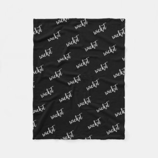 Personaliseer het! Pet-naam Fleece Deken