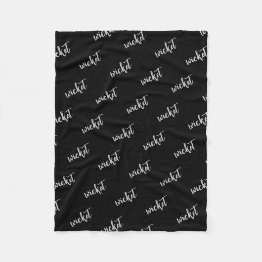 Personaliseer het! Pet-naam Fleece Deken (Voorkant)