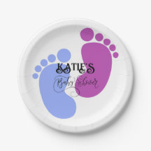 Personaliseer het Unisex Baby Feet Flat Icon
