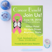 Personaliseer het voordeel van de Fundraising van Flyer (Enkel)