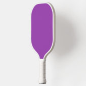Personaliseer Hummingbird Paars Pickleball Paddle (Links)