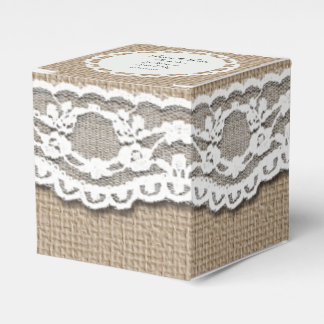 Personaliseer huwelijksgunst Box Bedankdoosjes
