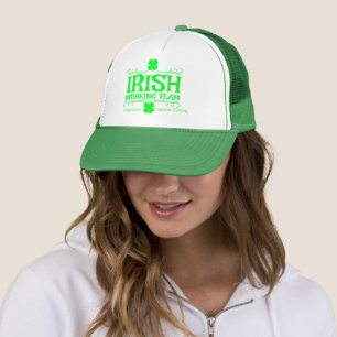 Personaliseer Iers Drinkteam St. Patrick's Day Trucker Pet